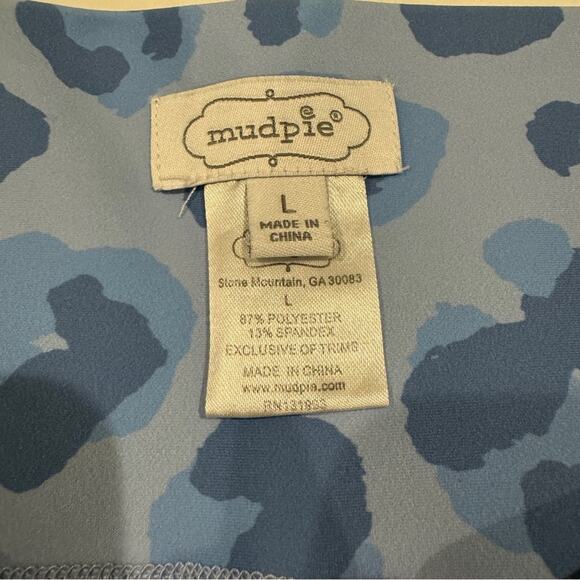 Mud Pie Ziggy Leopard Leggings - Picture 6 of 9